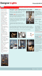 Mobile Screenshot of designerlights.com.au